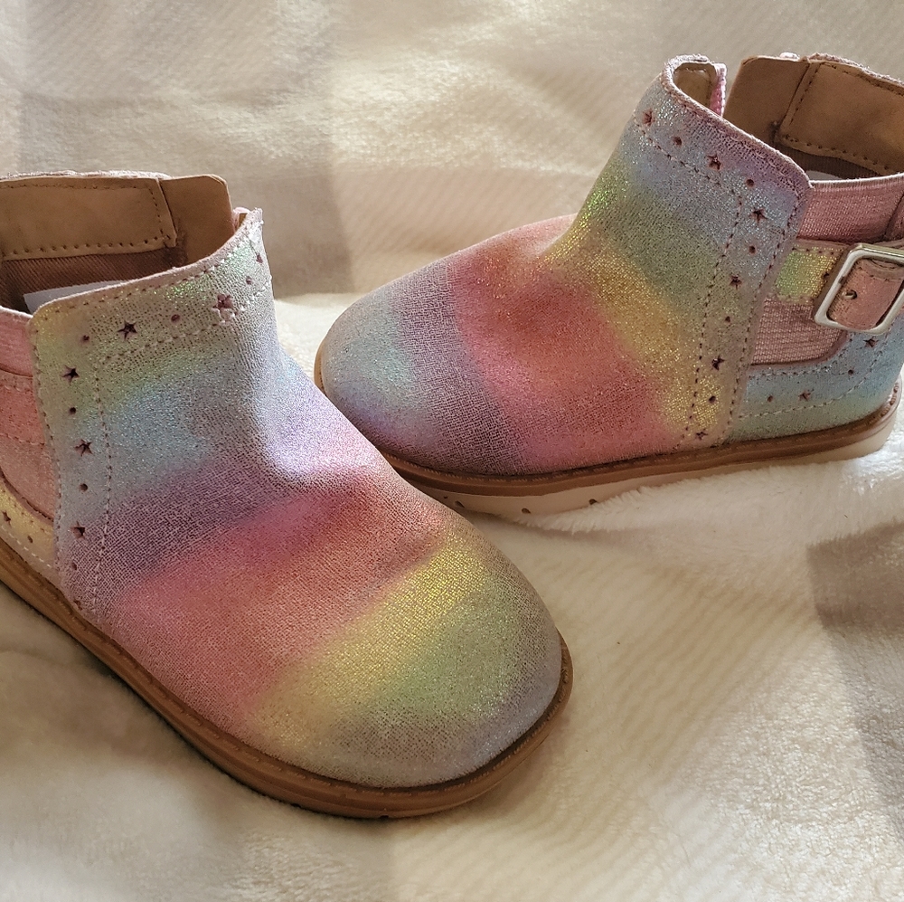 Stride Rite toddler Agnes boot 5.5
